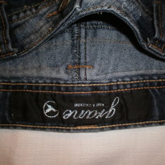 ~ Grane Make a Statement Jeans Size 11 Junior - Picture 11 of 11